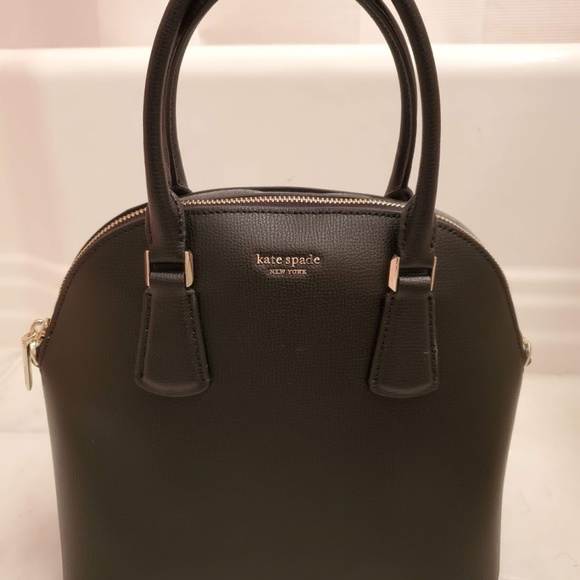 kate spade Handbags - NWT Authentic Kate Spade Sylvia Large Dome Leather
